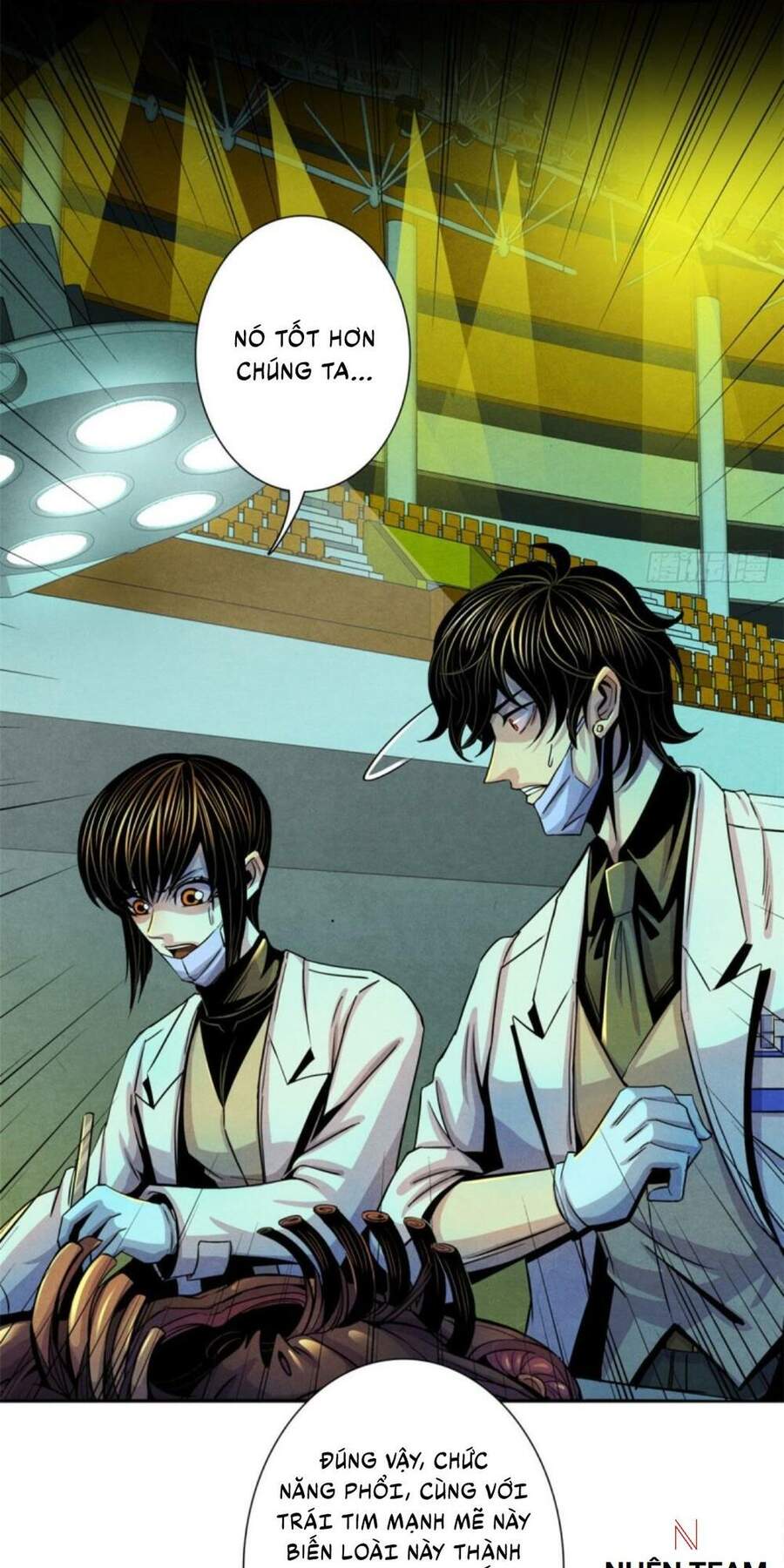 Bác Sĩ Hỗn Mang chapter 22 - Upload bởi truyensieuhay.com