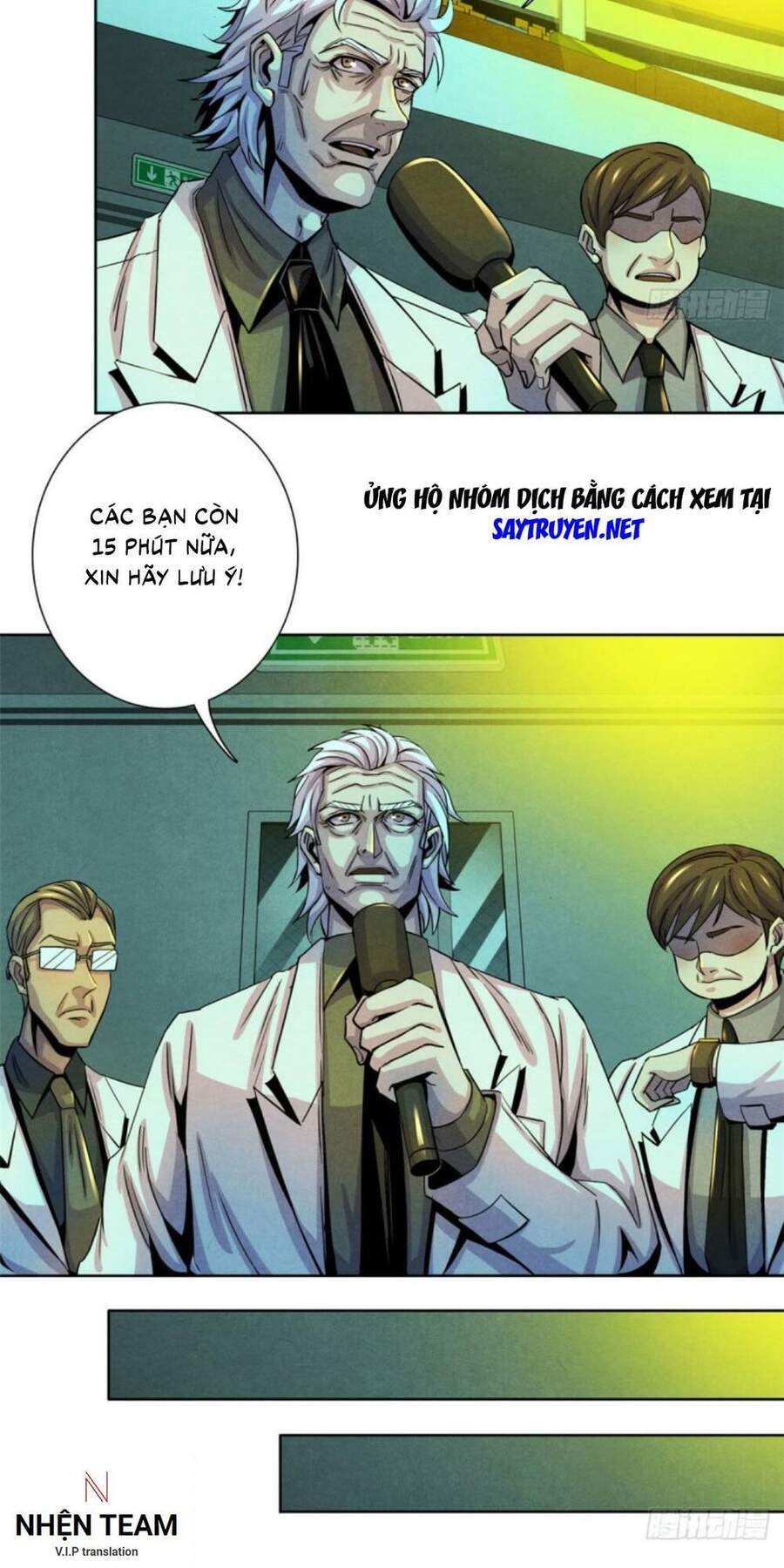 Bác Sĩ Hỗn Mang chapter 22 - Upload bởi truyensieuhay.com
