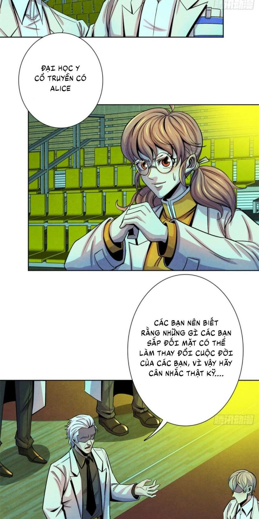 Bác Sĩ Hỗn Mang chapter 22 - Upload bởi truyensieuhay.com