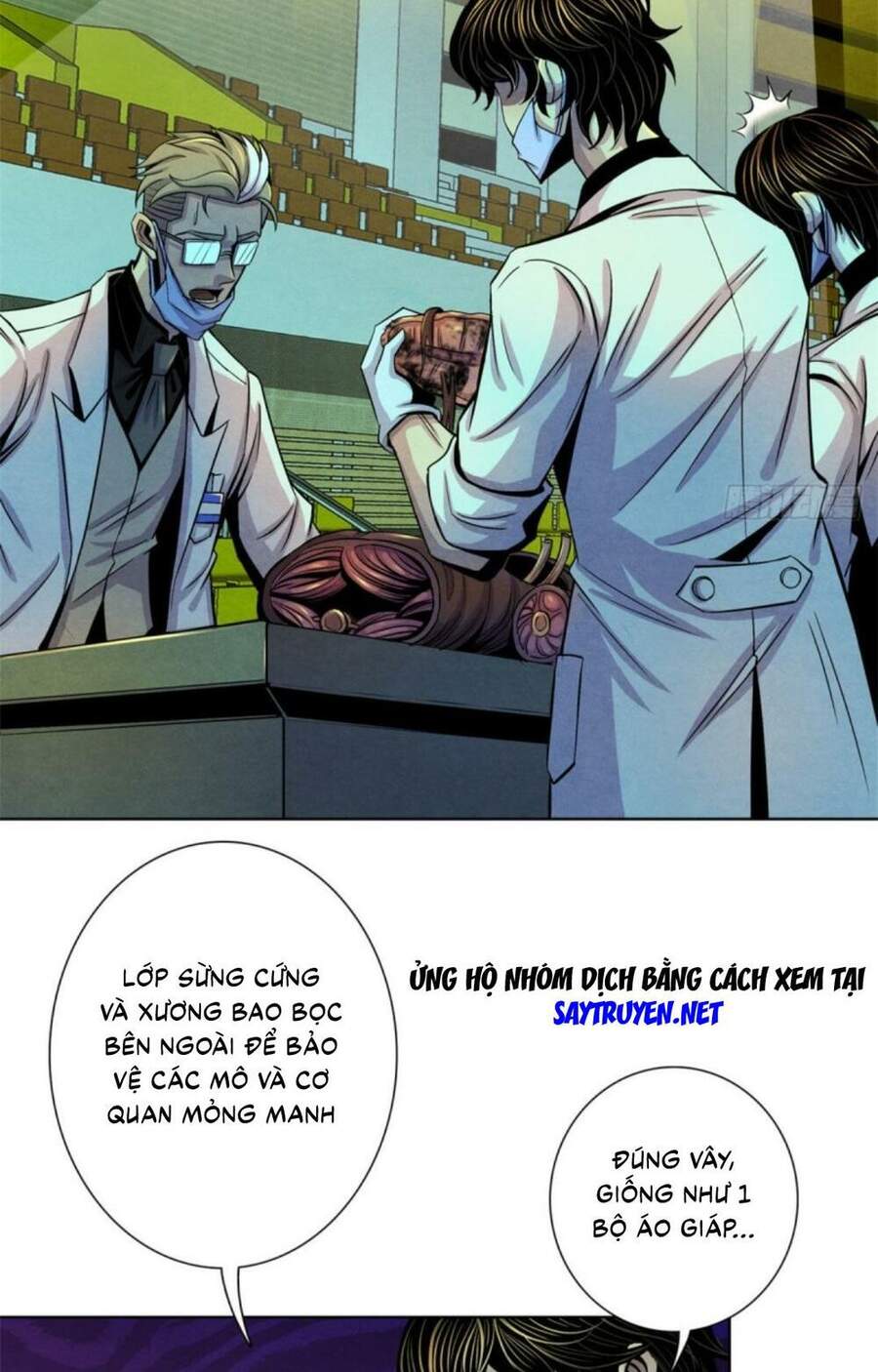 Bác Sĩ Hỗn Mang chapter 22 - Upload bởi truyensieuhay.com