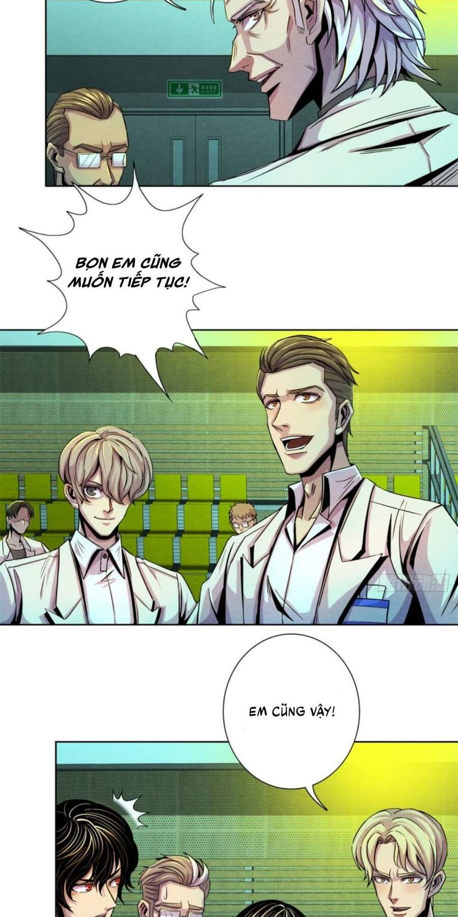 Bác Sĩ Hỗn Mang chapter 22 - Upload bởi truyensieuhay.com