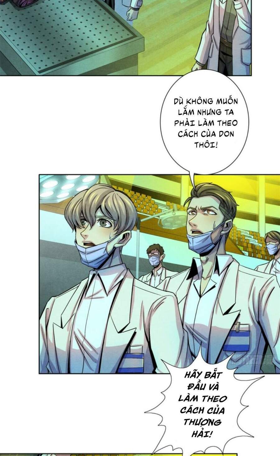 Bác Sĩ Hỗn Mang chapter 22 - Upload bởi truyensieuhay.com