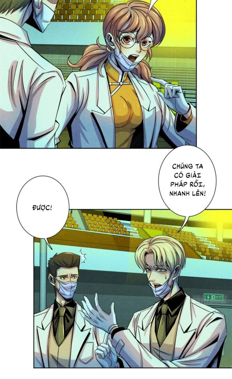 Bác Sĩ Hỗn Mang chapter 22 - Upload bởi truyensieuhay.com