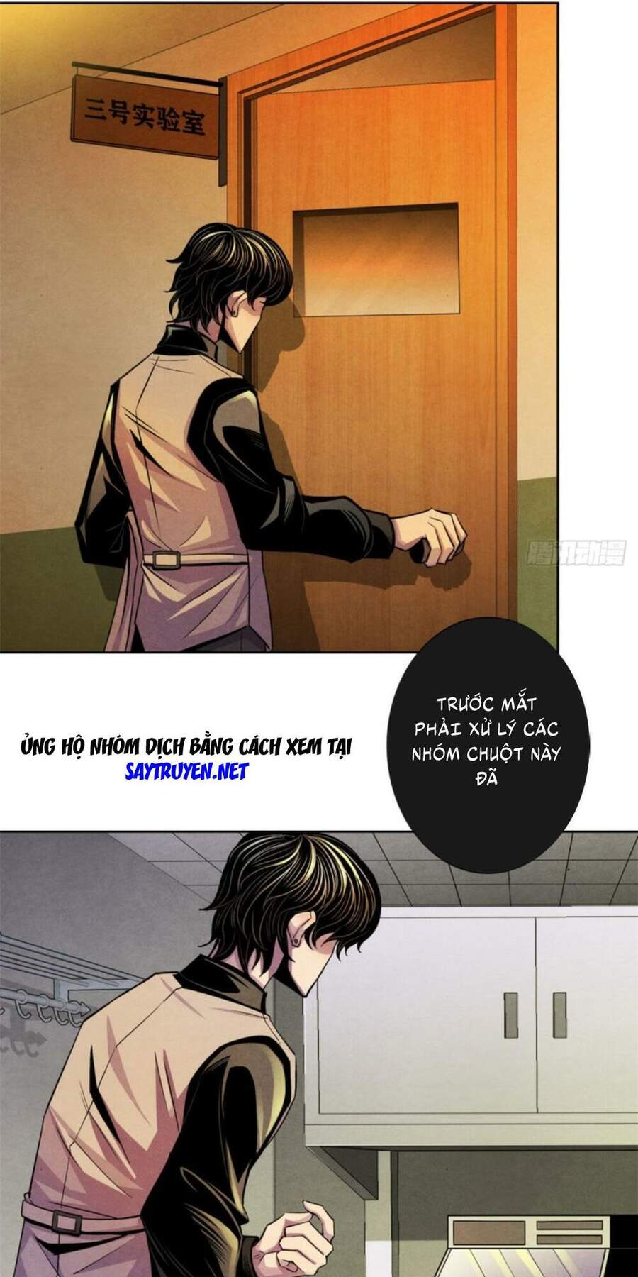 Bác Sĩ Hỗn Mang chapter 23 - Upload bởi truyensieuhay.com