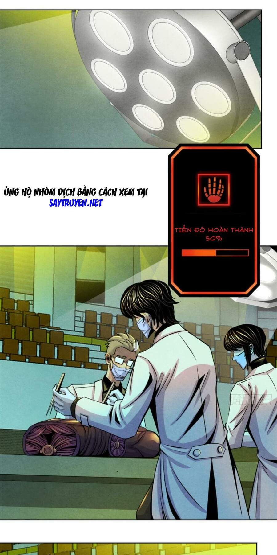Bác Sĩ Hỗn Mang chapter 23 - Upload bởi truyensieuhay.com