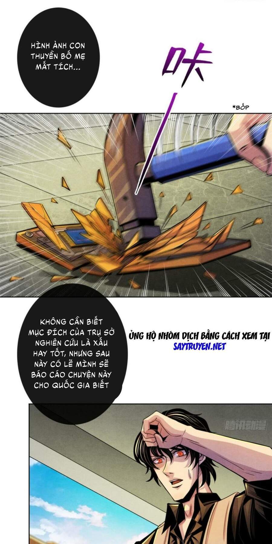 Bác Sĩ Hỗn Mang chapter 23 - Upload bởi truyensieuhay.com