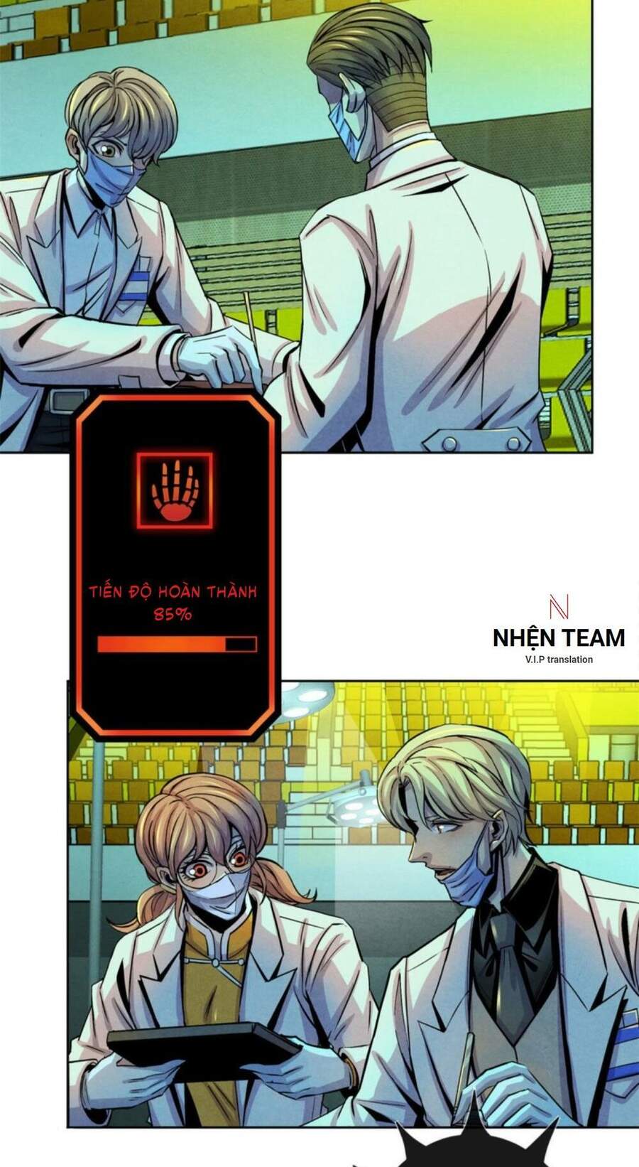 Bác Sĩ Hỗn Mang chapter 23 - Upload bởi truyensieuhay.com