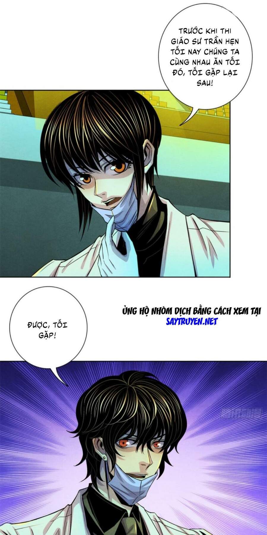 Bác Sĩ Hỗn Mang chapter 23 - Upload bởi truyensieuhay.com