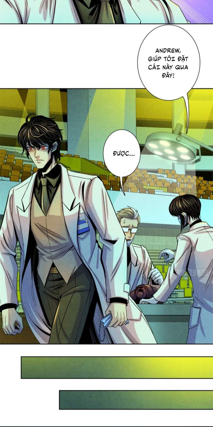Bác Sĩ Hỗn Mang chapter 23 - Upload bởi truyensieuhay.com