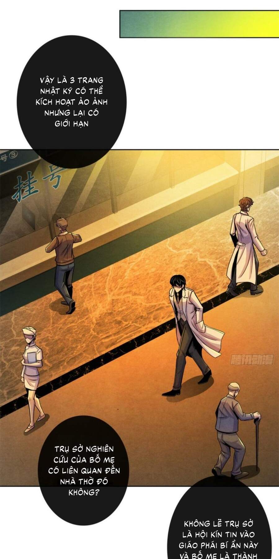 Bác Sĩ Hỗn Mang chapter 24 - Upload bởi truyensieuhay.com