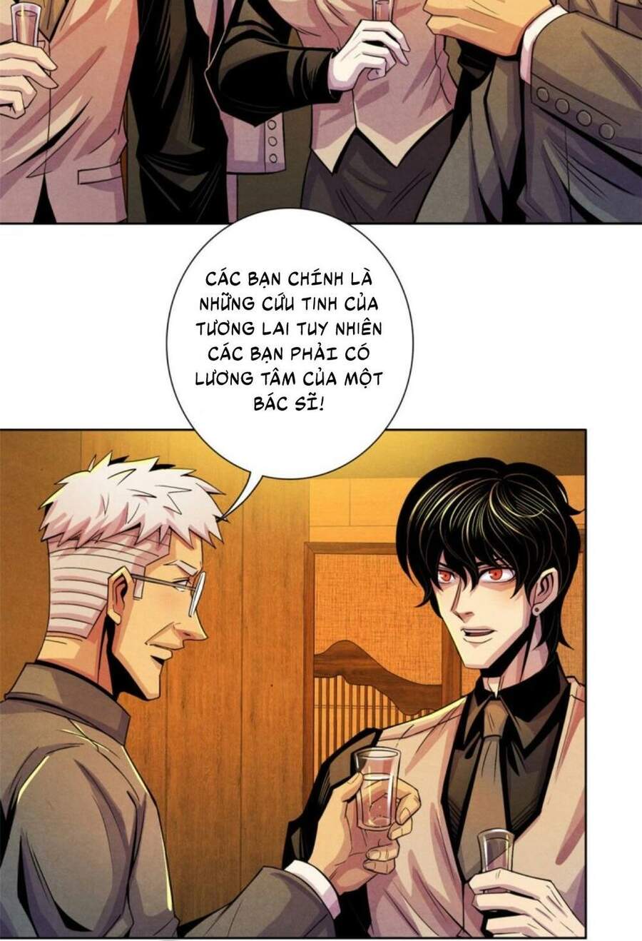 Bác Sĩ Hỗn Mang chapter 24 - Upload bởi truyensieuhay.com