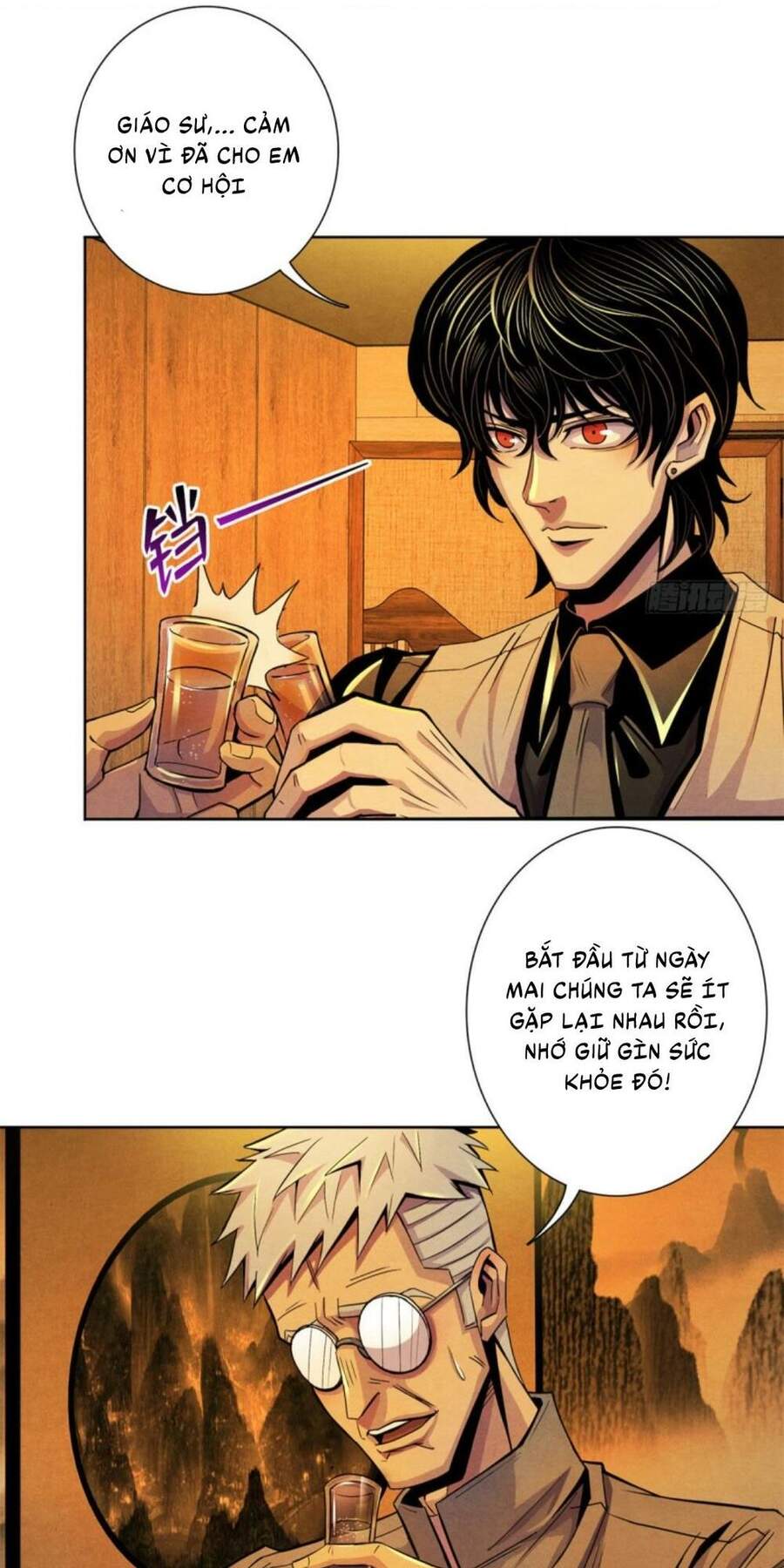 Bác Sĩ Hỗn Mang chapter 24 - Upload bởi truyensieuhay.com