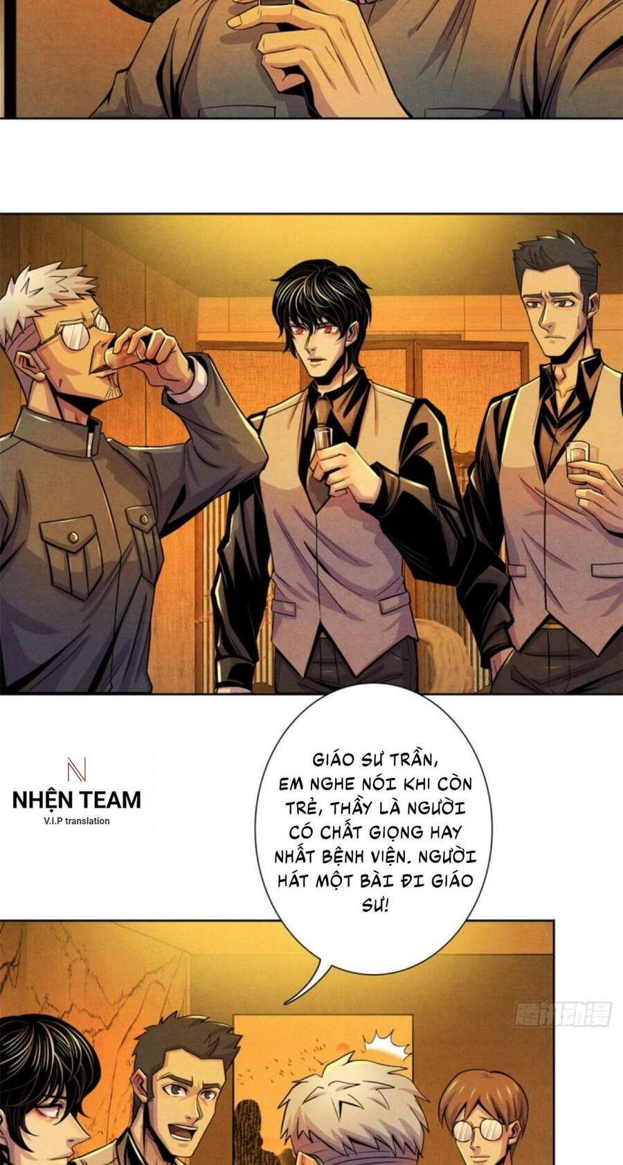 Bác Sĩ Hỗn Mang chapter 24 - Upload bởi truyensieuhay.com
