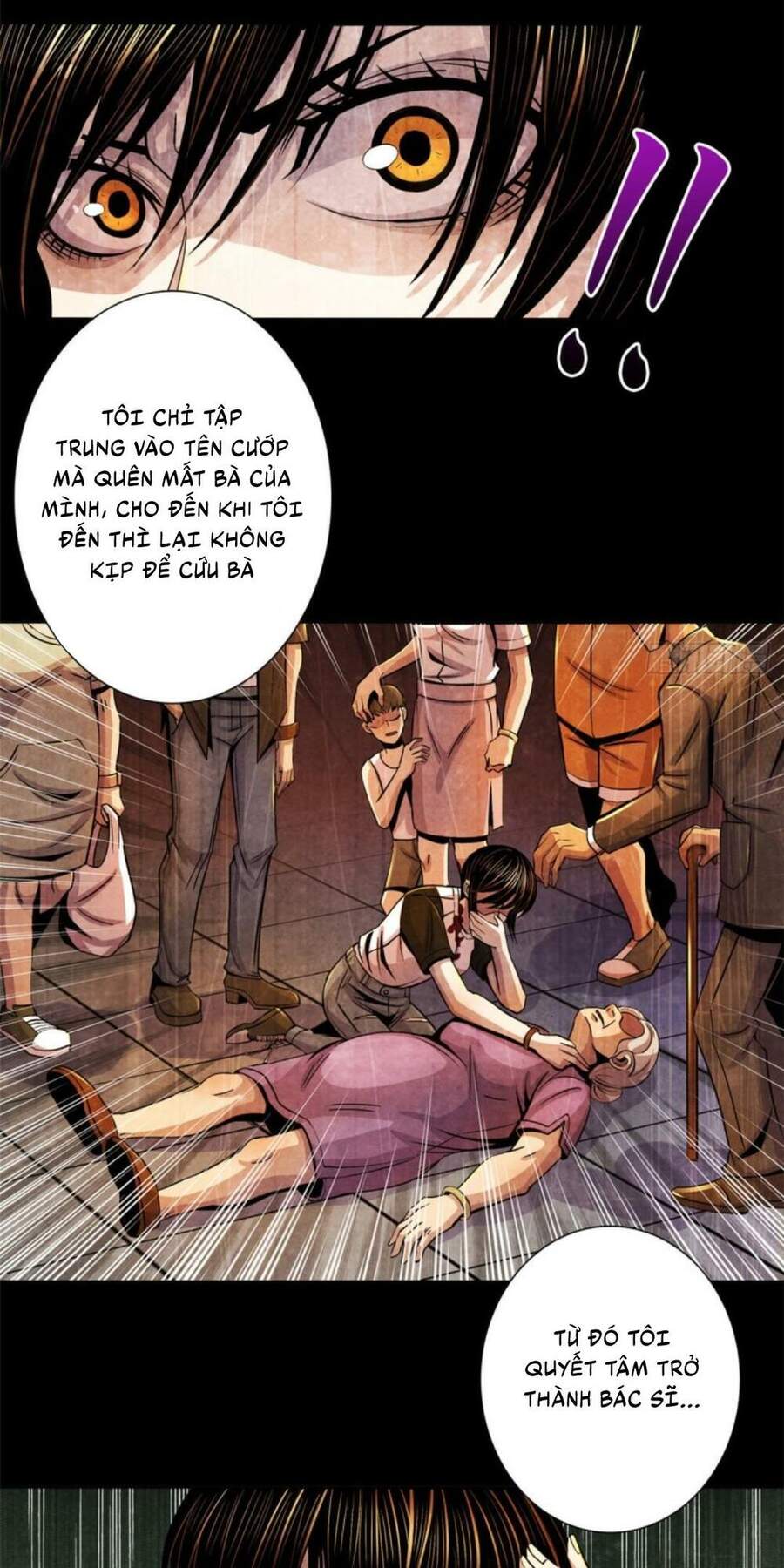 Bác Sĩ Hỗn Mang chapter 25 - Upload bởi truyensieuhay.com