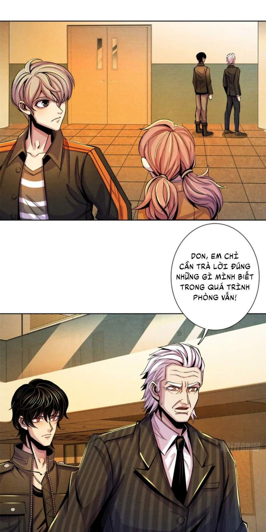 Bác Sĩ Hỗn Mang chapter 25 - Upload bởi truyensieuhay.com