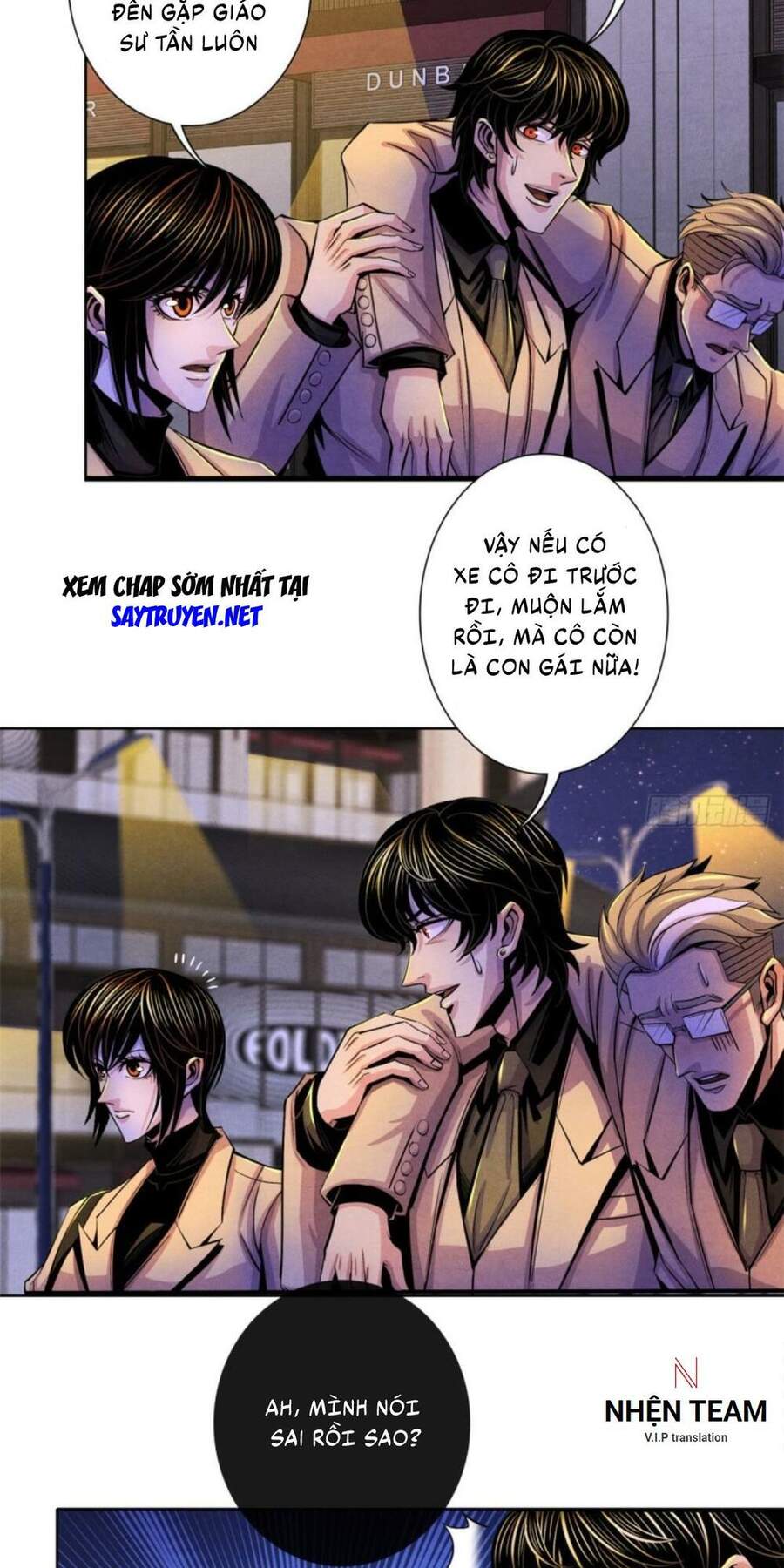 Bác Sĩ Hỗn Mang chapter 25 - Upload bởi truyensieuhay.com