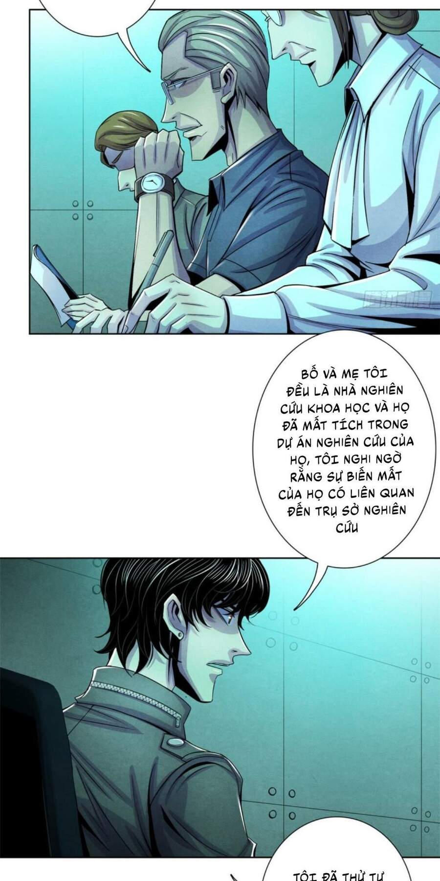 Bác Sĩ Hỗn Mang chapter 25 - Upload bởi truyensieuhay.com