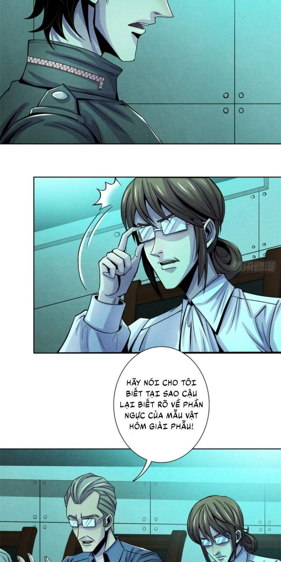 Bác Sĩ Hỗn Mang chapter 26 - Upload bởi truyensieuhay.com