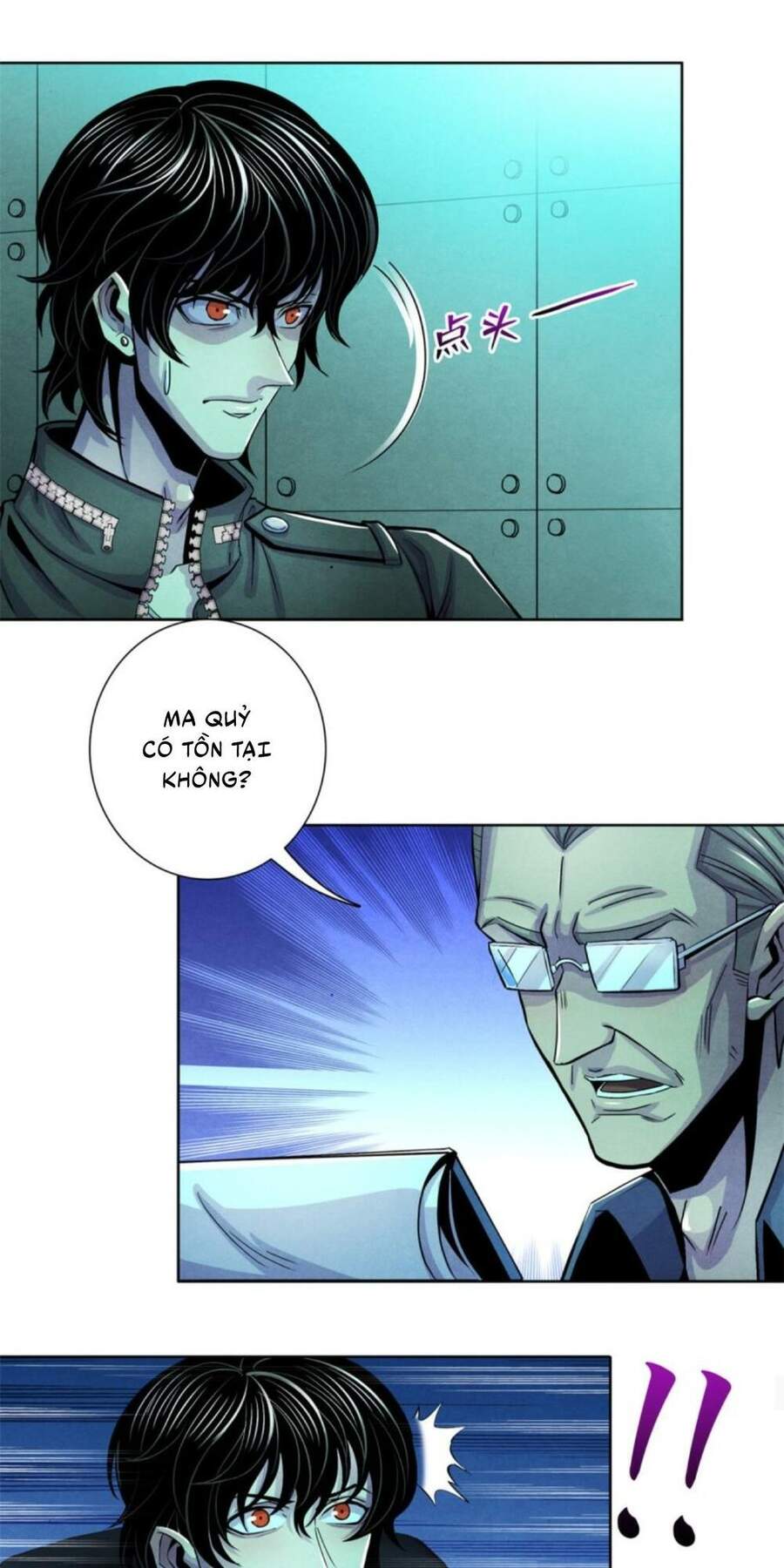 Bác Sĩ Hỗn Mang chapter 26 - Upload bởi truyensieuhay.com
