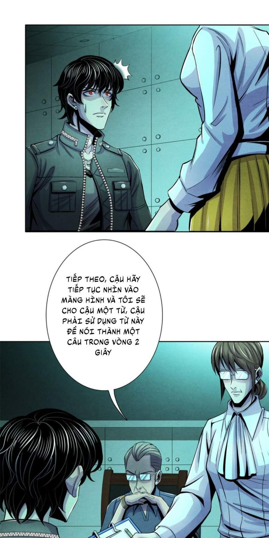 Bác Sĩ Hỗn Mang chapter 26 - Upload bởi truyensieuhay.com