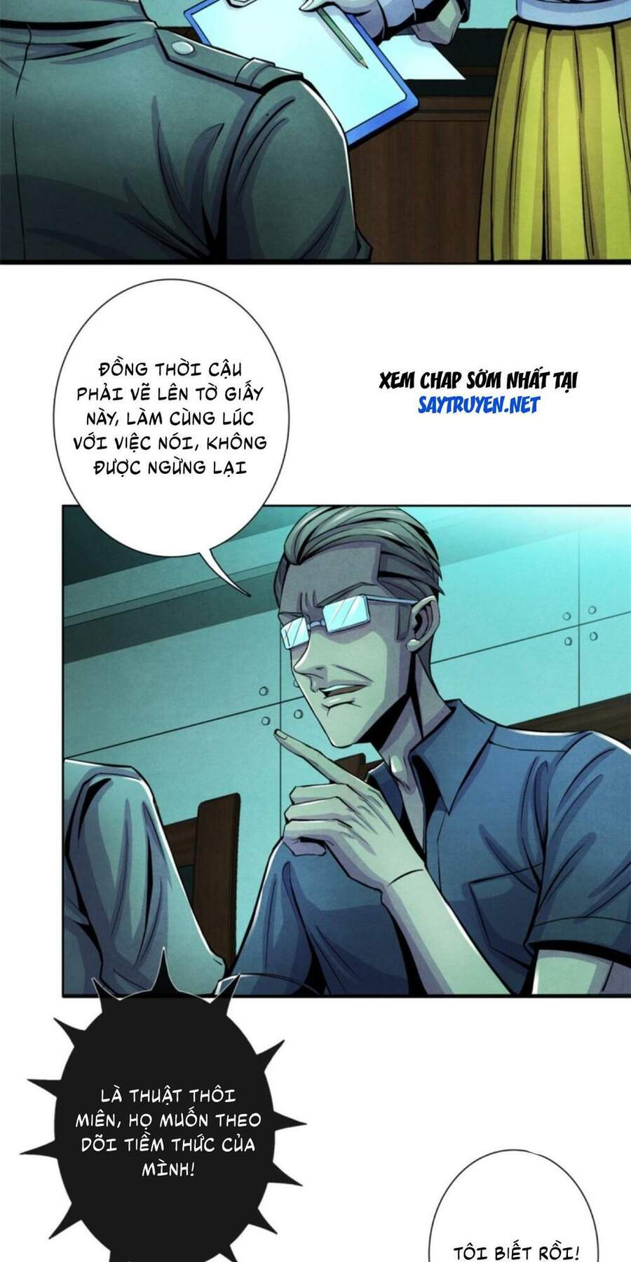 Bác Sĩ Hỗn Mang chapter 26 - Upload bởi truyensieuhay.com