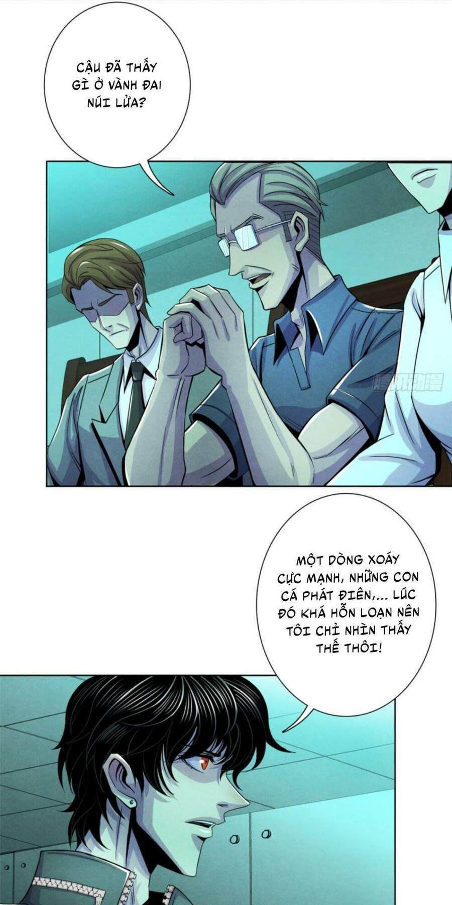 Bác Sĩ Hỗn Mang chapter 26 - Upload bởi truyensieuhay.com