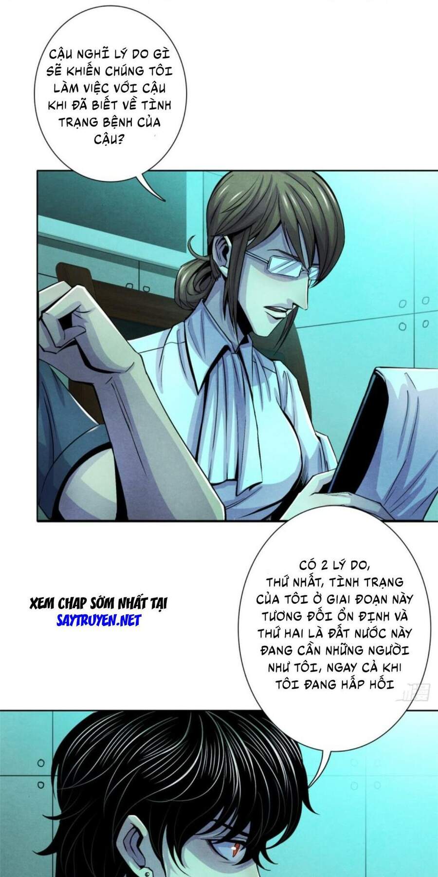 Bác Sĩ Hỗn Mang chapter 26 - Upload bởi truyensieuhay.com
