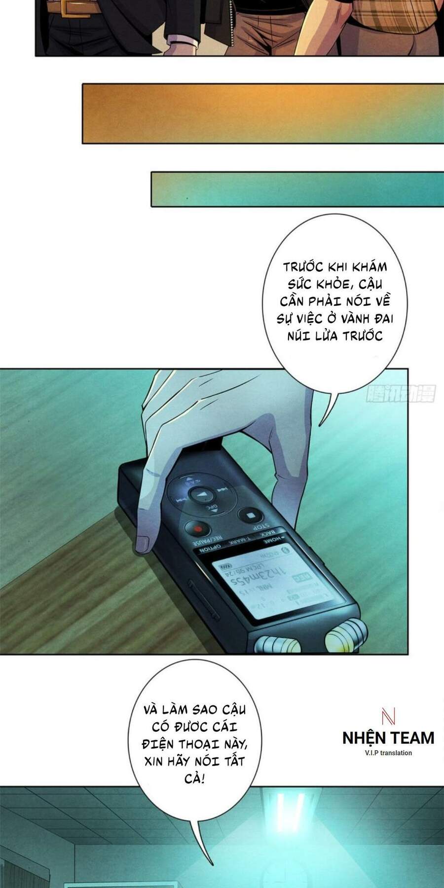 Bác Sĩ Hỗn Mang chapter 27 - Upload bởi truyensieuhay.com