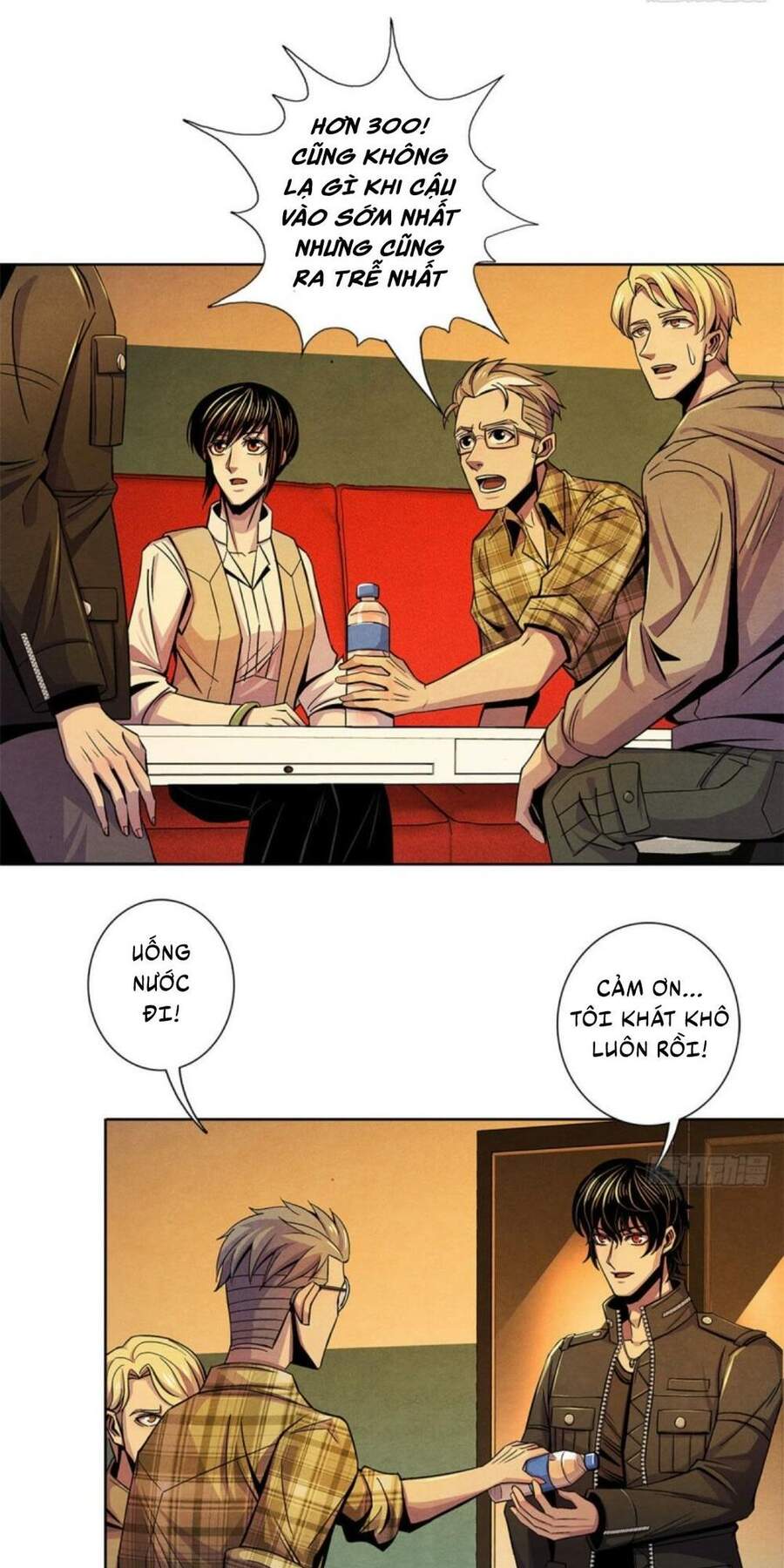 Bác Sĩ Hỗn Mang chapter 27 - Upload bởi truyensieuhay.com