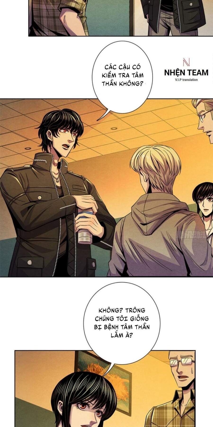 Bác Sĩ Hỗn Mang chapter 27 - Upload bởi truyensieuhay.com