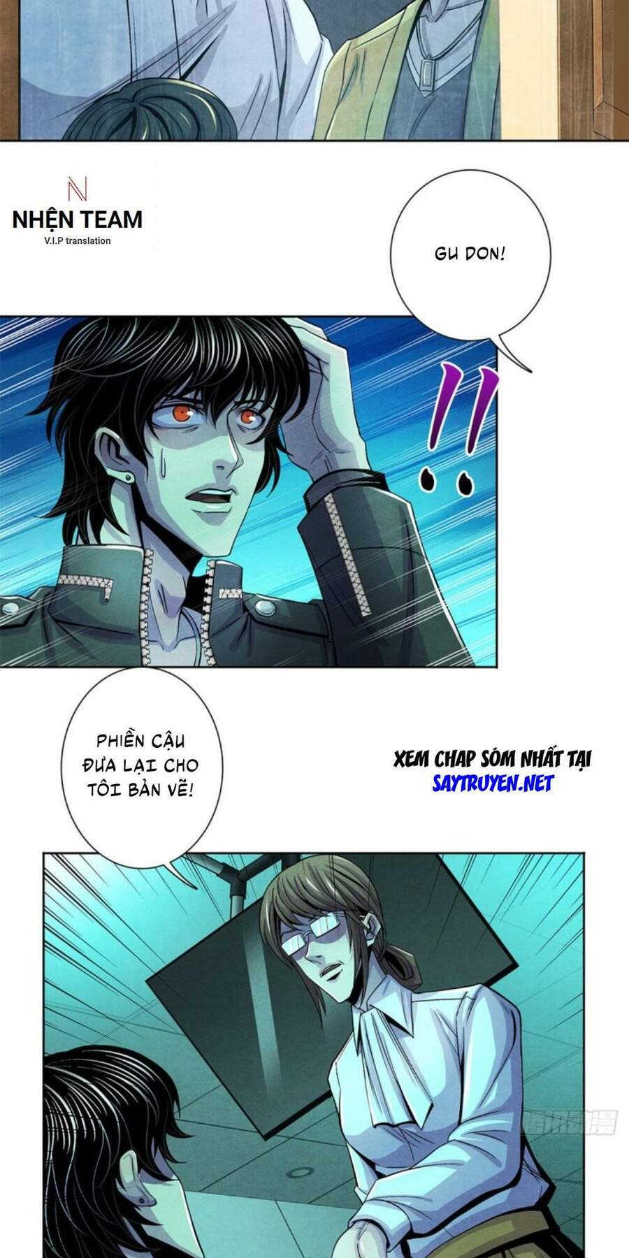 Bác Sĩ Hỗn Mang chapter 27 - Upload bởi truyensieuhay.com