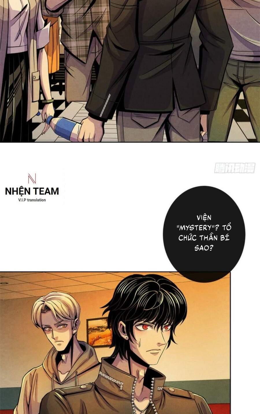 Bác Sĩ Hỗn Mang chapter 27 - Upload bởi truyensieuhay.com