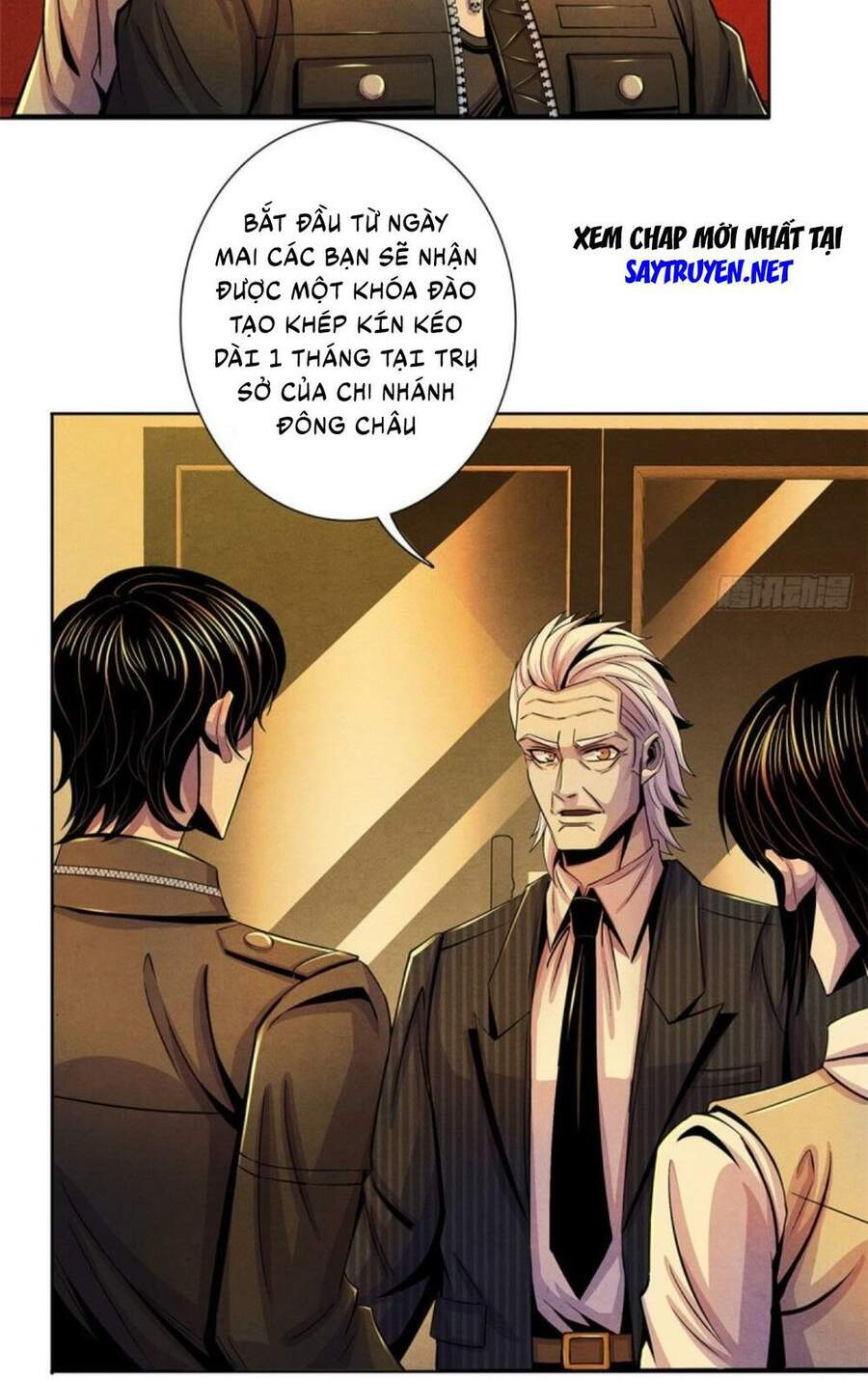 Bác Sĩ Hỗn Mang chapter 27 - Upload bởi truyensieuhay.com