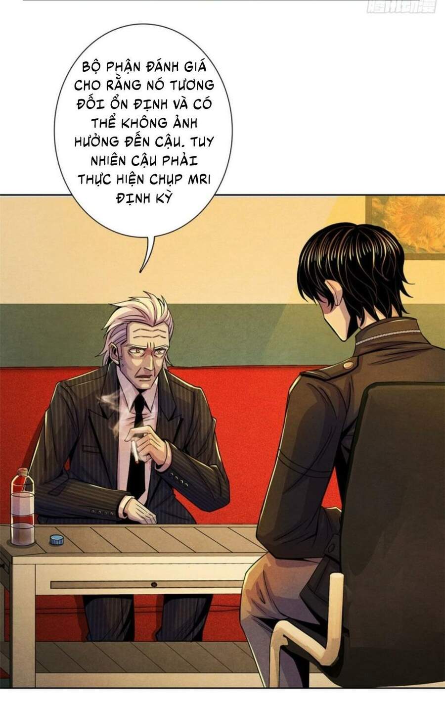 Bác Sĩ Hỗn Mang chapter 27 - Upload bởi truyensieuhay.com