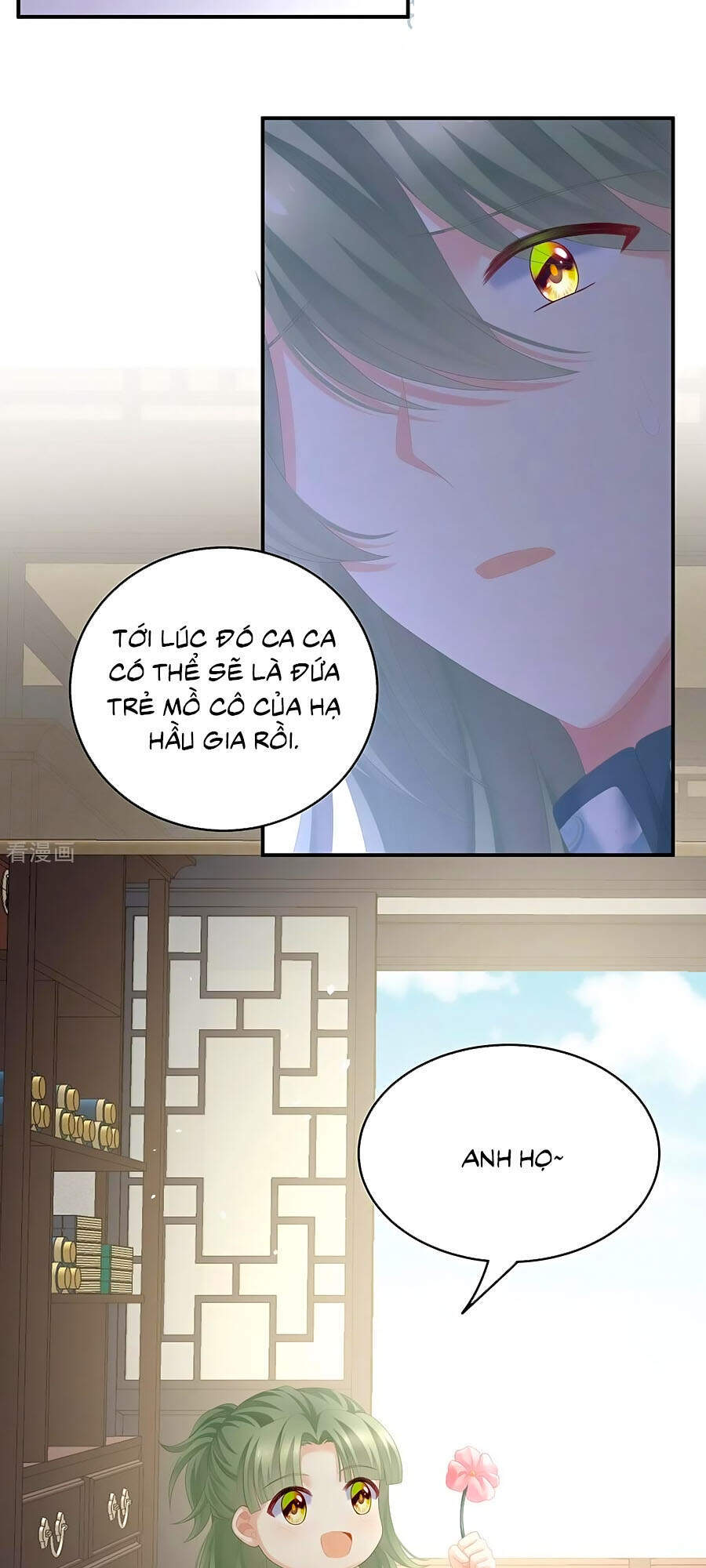 Hậu Cung Của Nữ Đế chapter 263 - Trang 22