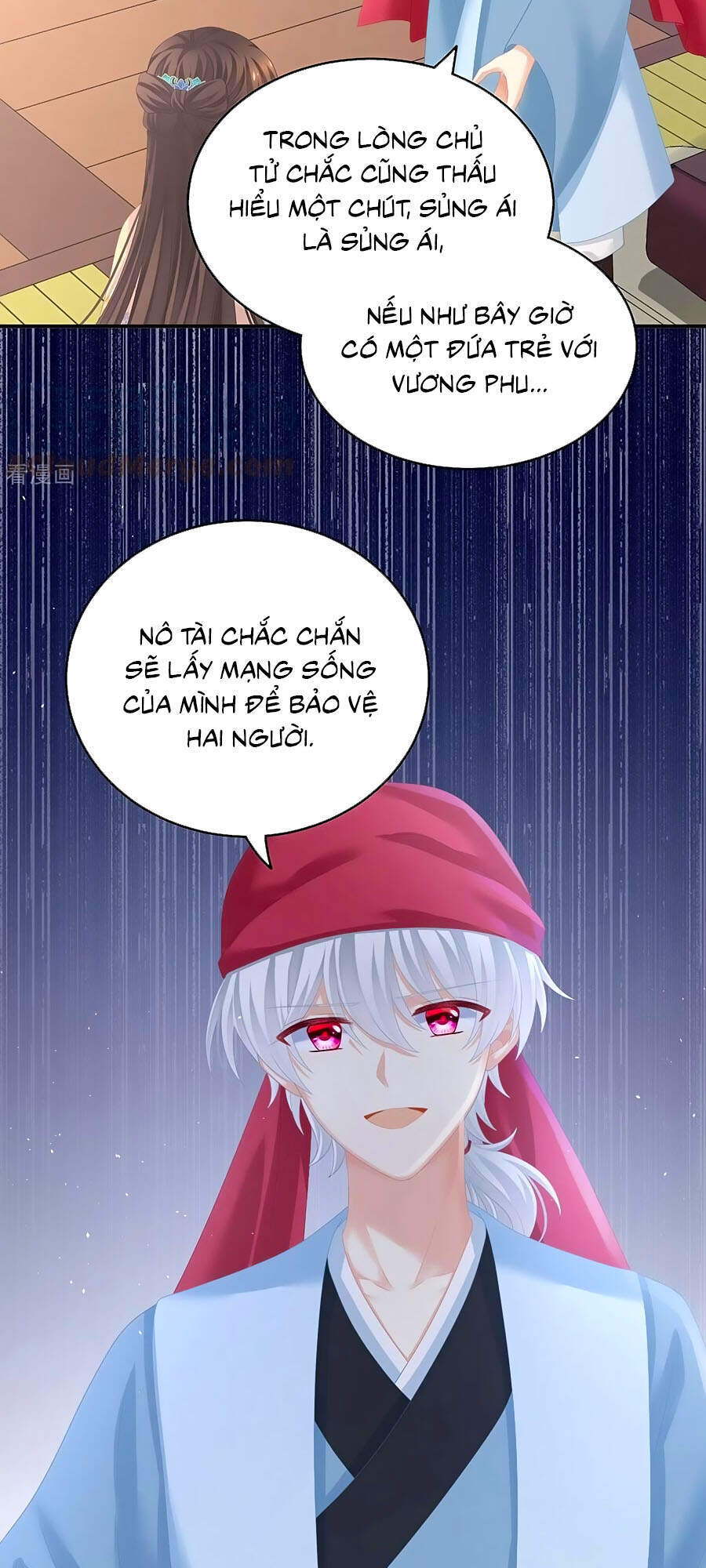 Hậu Cung Của Nữ Đế chapter 263 - Trang 35