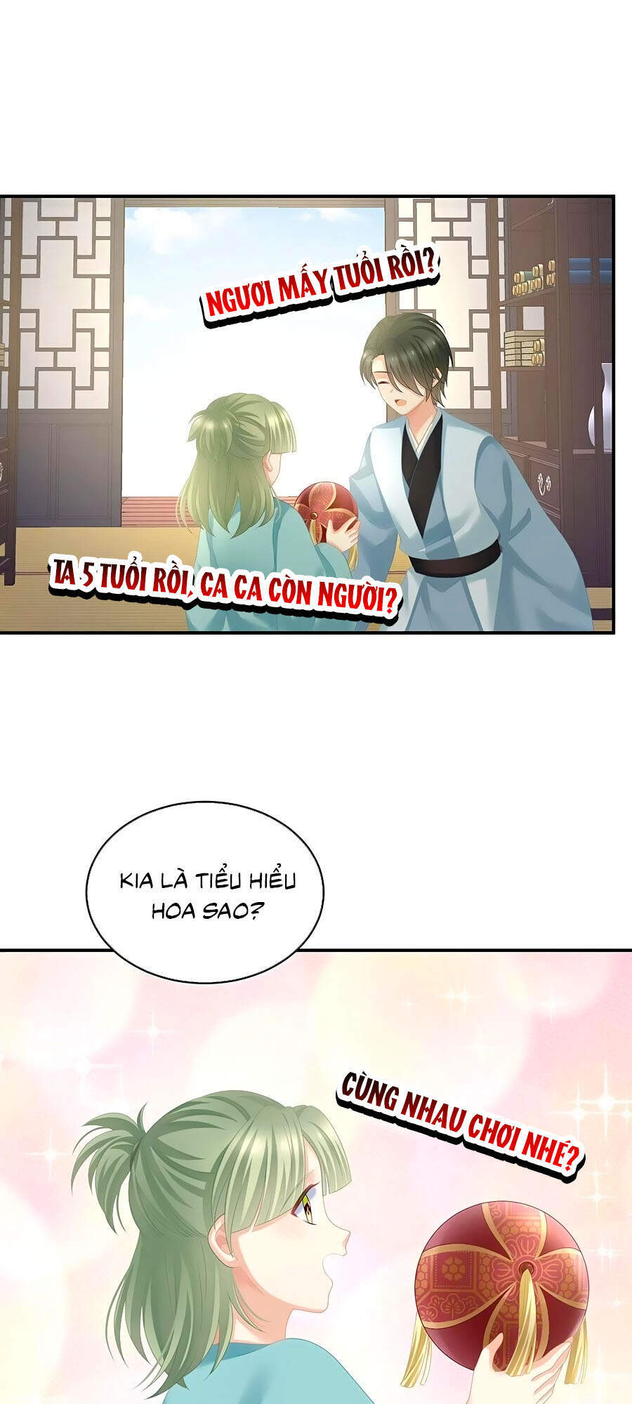 Hậu Cung Của Nữ Đế chapter 263 - Trang 6