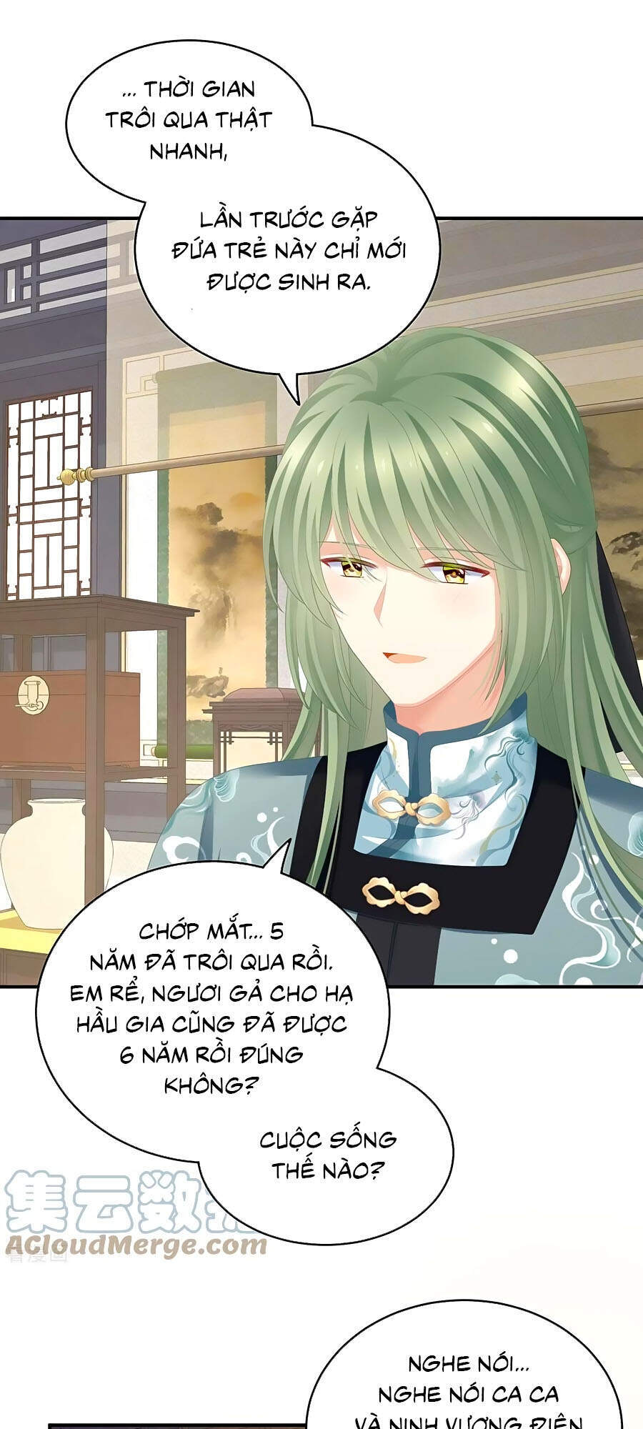 Hậu Cung Của Nữ Đế chapter 263 - Trang 8