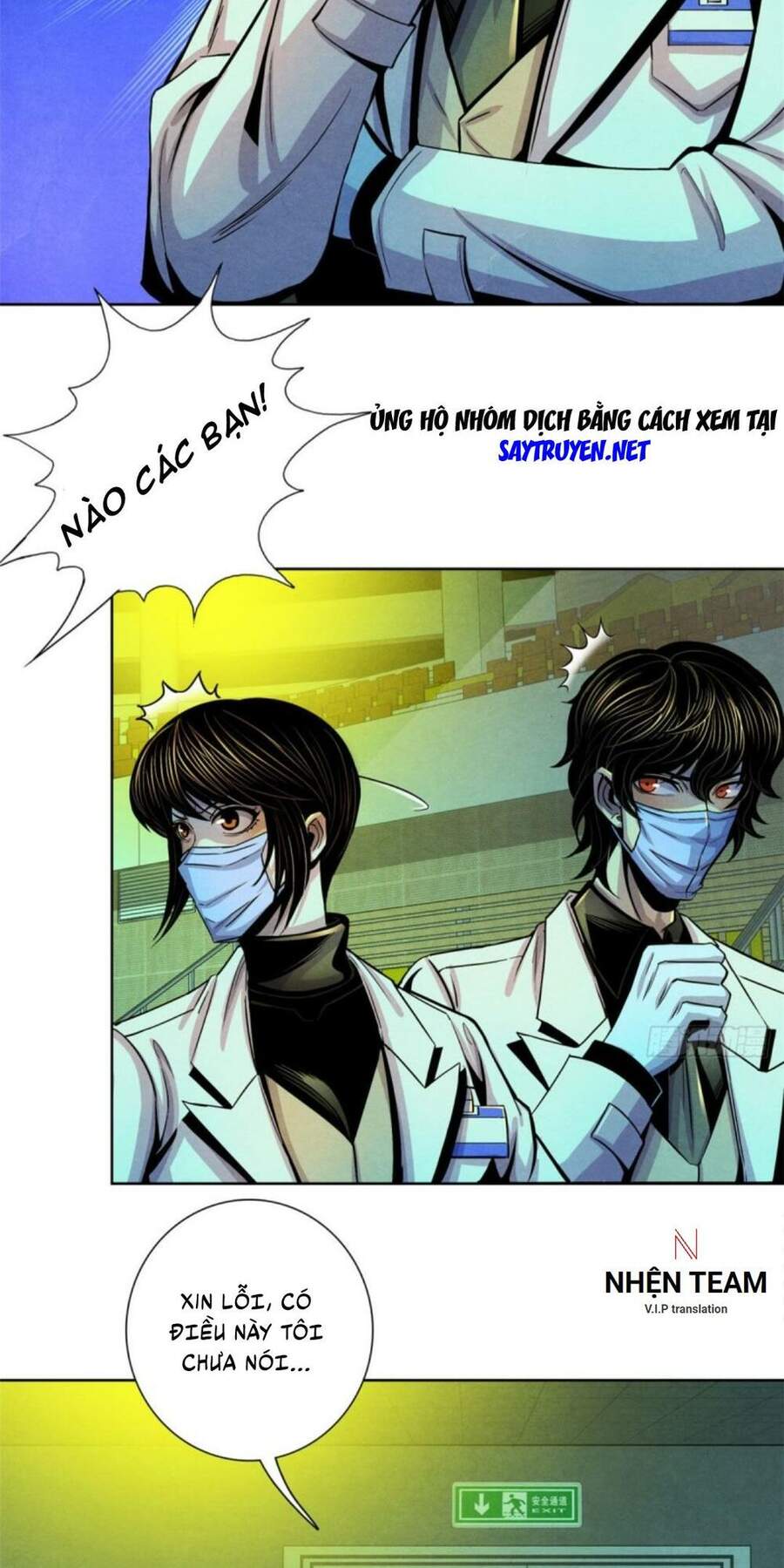Bác Sĩ Hỗn Mang chapter 21 - Upload bởi truyensieuhay.com