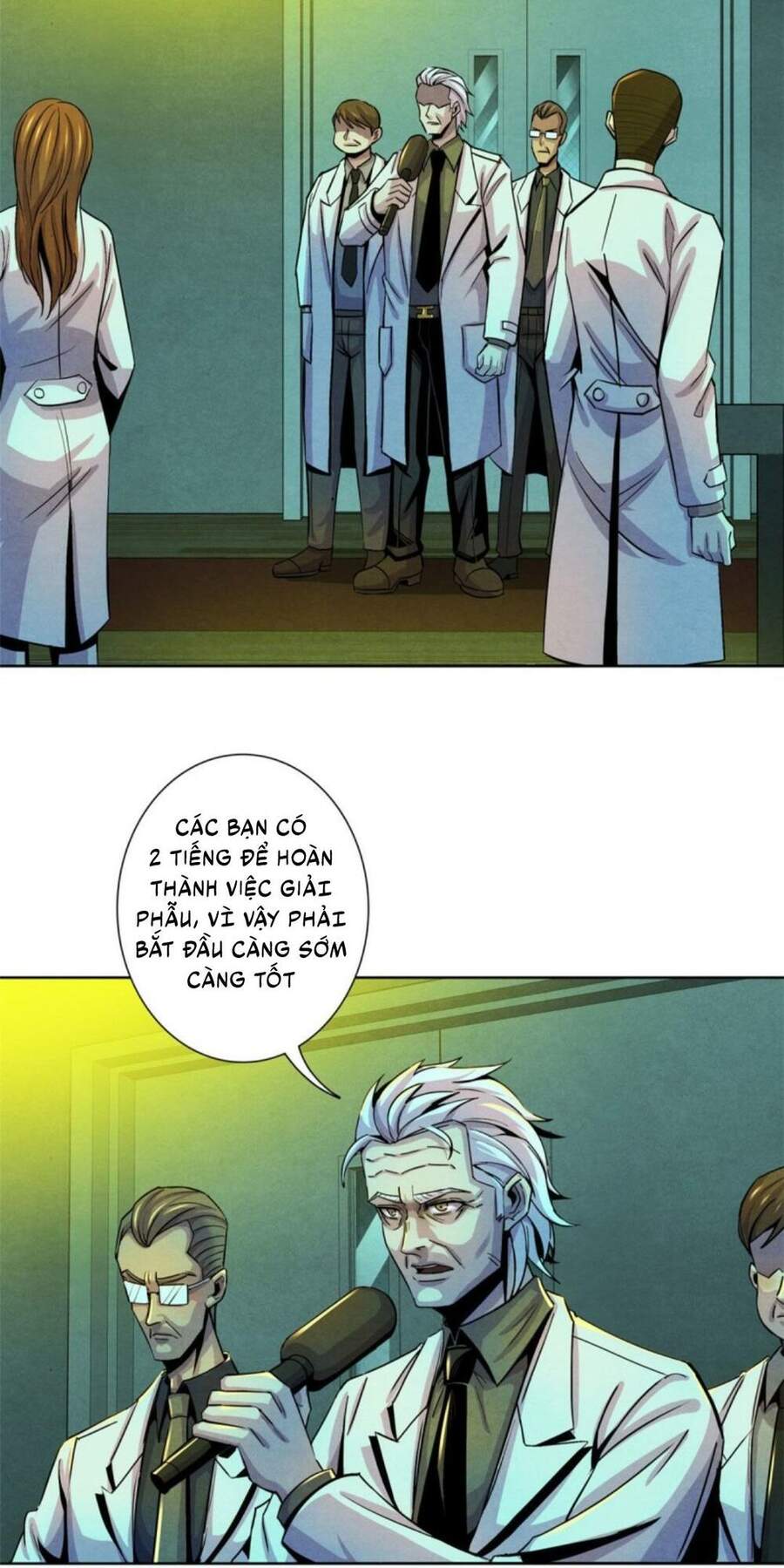 Bác Sĩ Hỗn Mang chapter 21 - Upload bởi truyensieuhay.com
