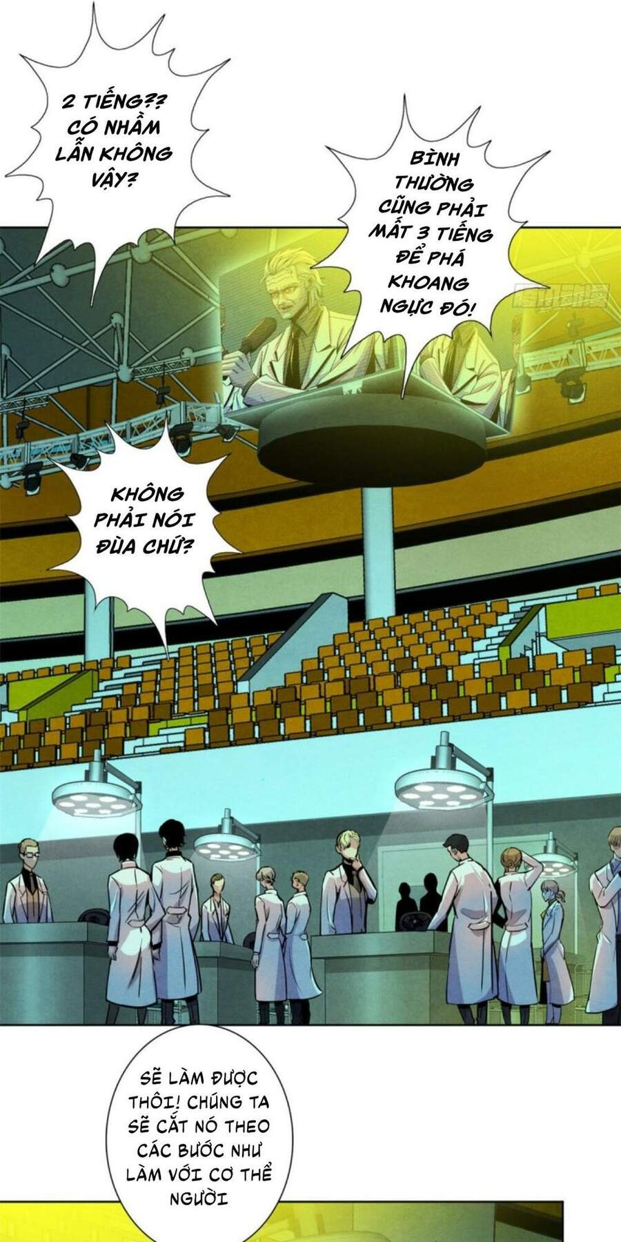 Bác Sĩ Hỗn Mang chapter 21 - Upload bởi truyensieuhay.com