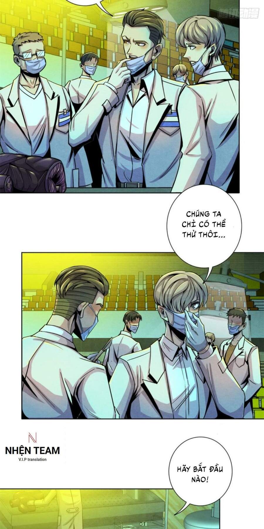 Bác Sĩ Hỗn Mang chapter 21 - Upload bởi truyensieuhay.com