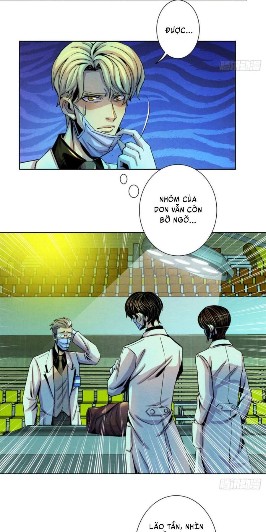 Bác Sĩ Hỗn Mang chapter 21 - Upload bởi truyensieuhay.com