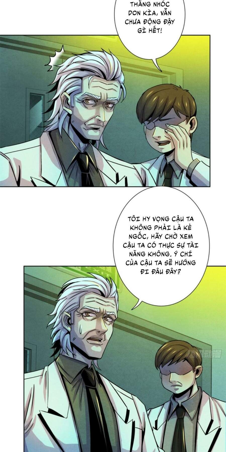 Bác Sĩ Hỗn Mang chapter 21 - Upload bởi truyensieuhay.com