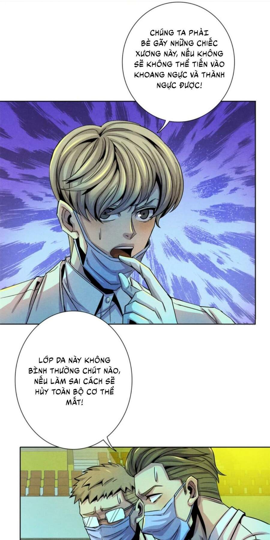 Bác Sĩ Hỗn Mang chapter 21 - Upload bởi truyensieuhay.com