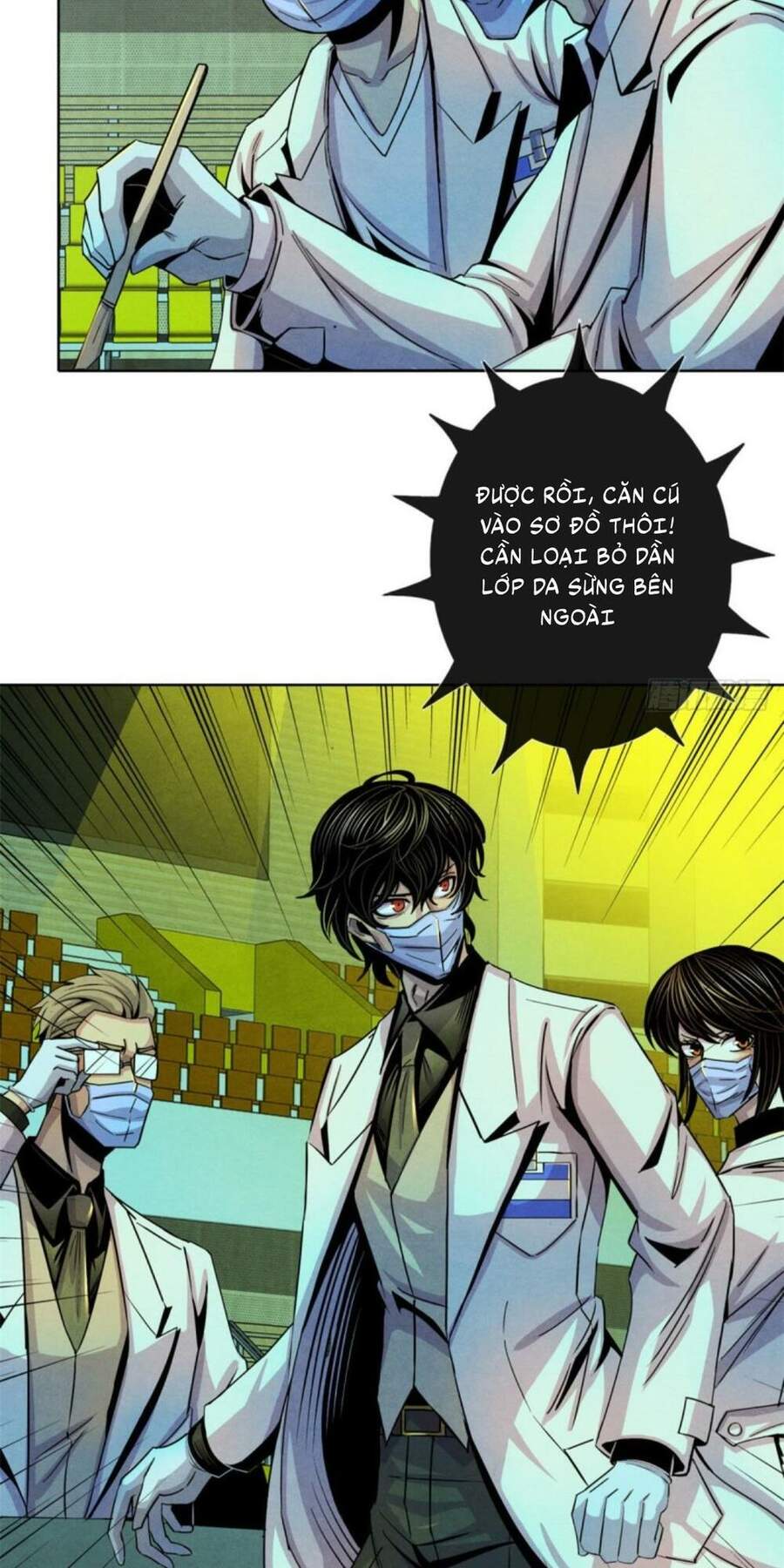 Bác Sĩ Hỗn Mang chapter 21 - Upload bởi truyensieuhay.com