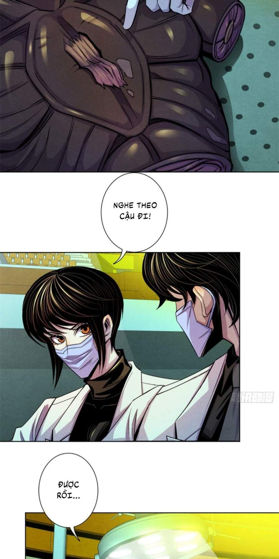 Bác Sĩ Hỗn Mang chapter 21 - Upload bởi truyensieuhay.com