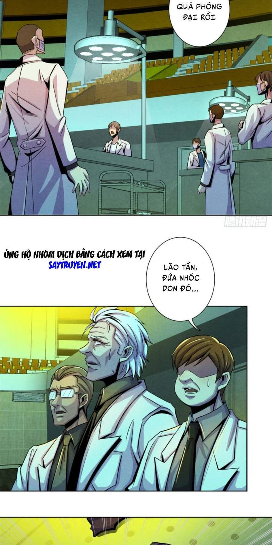 Bác Sĩ Hỗn Mang chapter 21 - Upload bởi truyensieuhay.com