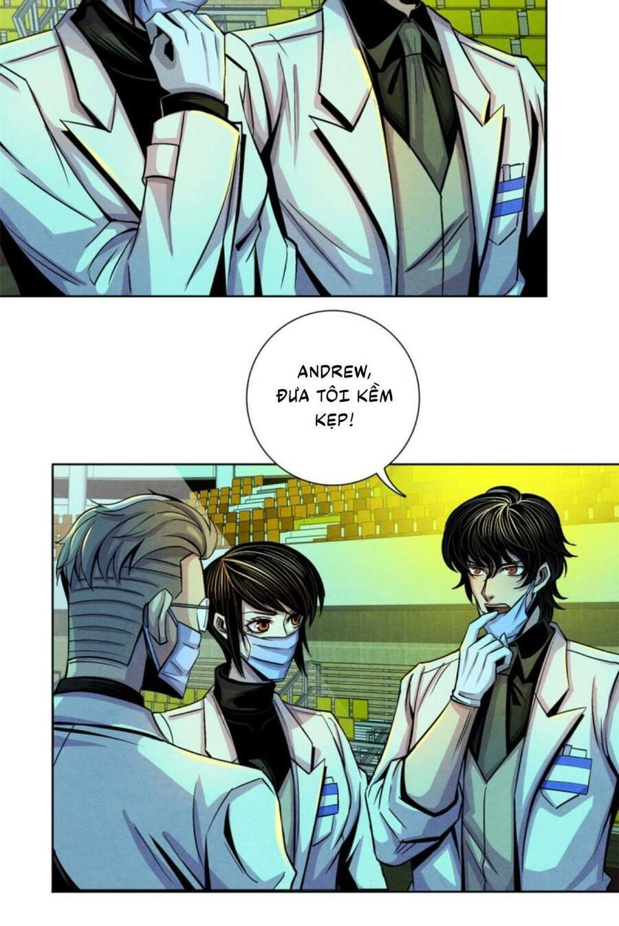 Bác Sĩ Hỗn Mang chapter 21 - Upload bởi truyensieuhay.com