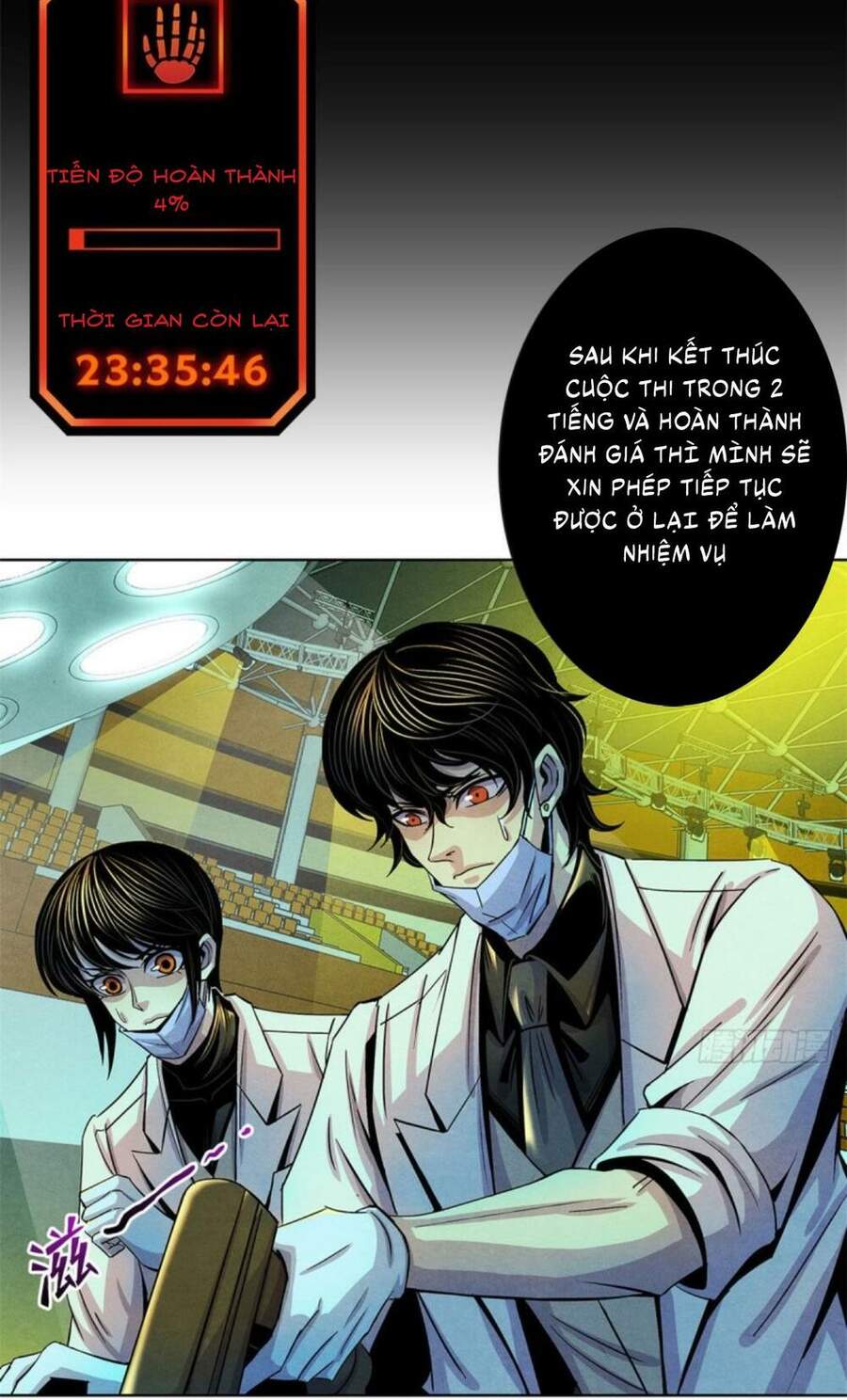 Bác Sĩ Hỗn Mang chapter 21 - Upload bởi truyensieuhay.com
